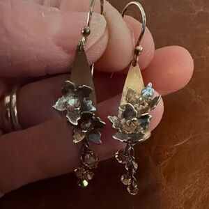 Holly Yashi Sparkly Earrings